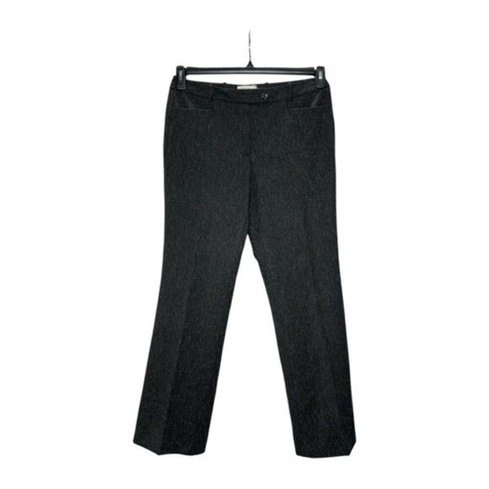 Charcoal Gray Calvin Klein Career Dress Pants Slacks Sz 8